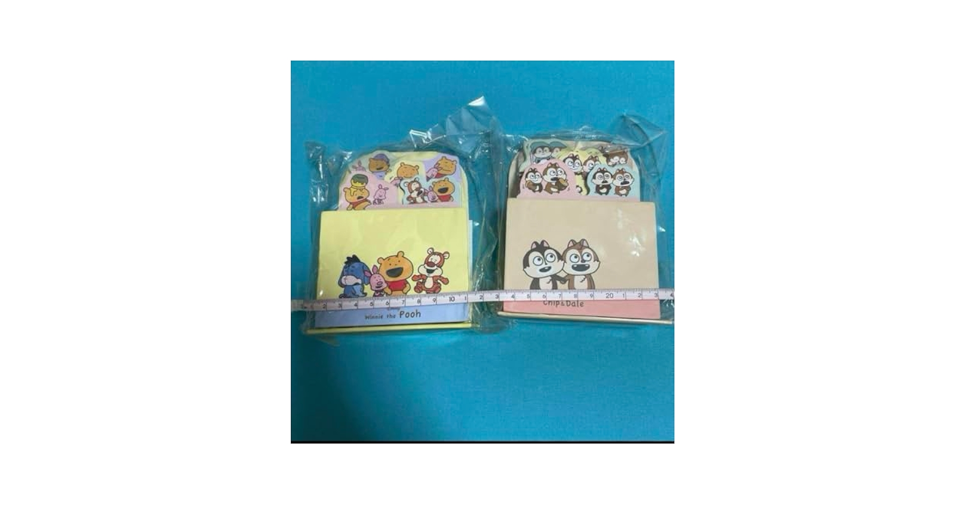 ディズニー　にしむらゆうじ　チップ＆デール　プーさん　メモ　セット Amazon.co.jp: にしむらゆうじ チップ＆デール プーさん メモ
